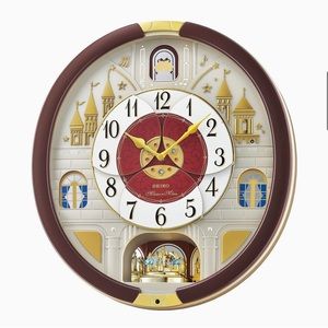 SPECIAL COLLECTORS EDITION Seiko 24 “Melodies in Motion” Wall Clock